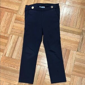 Jacadi Navy Legging 3T